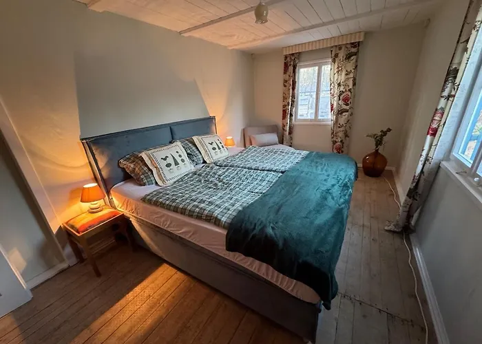 Дом отдыха Liebenswertes Sommerhaus In Seenaehe *