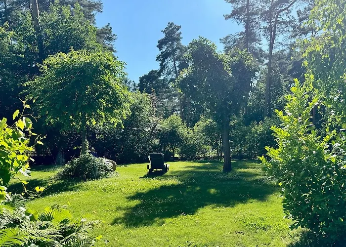 Liebenswertes Sommerhaus In Seenaehe Дом отдыха Бад-Заров