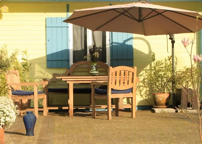 Дом отдыха Liebenswertes Sommerhaus In Seenaehe *